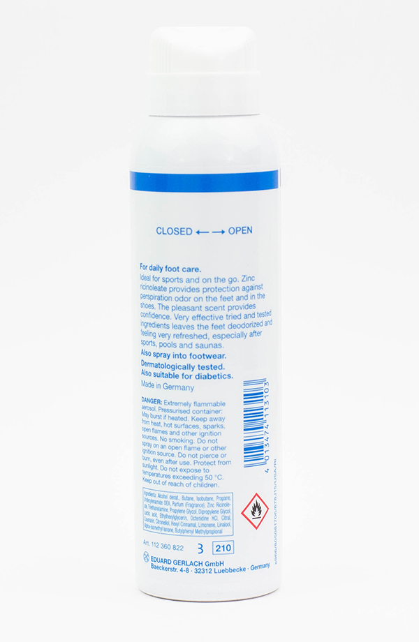 louter Gooey avond Foot & Shoe Deodorant - Gehwol Footcare