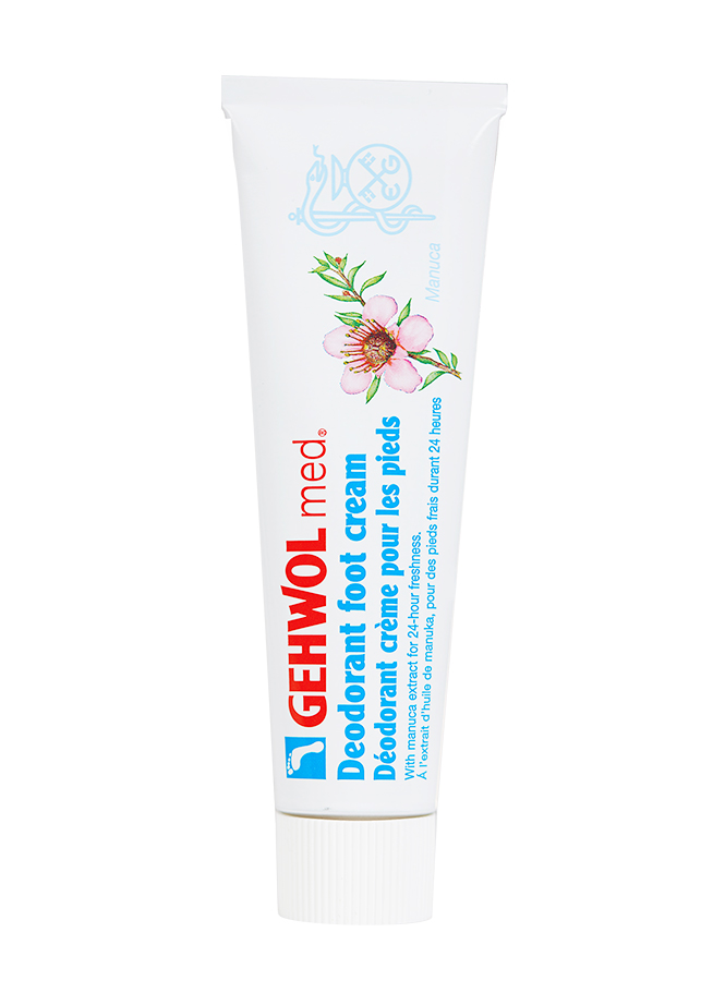 med Deodorant Foot Cream Gehwol Foot Care