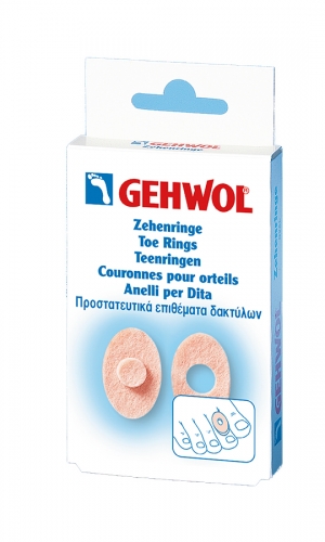 Gehwol Bunion Rings Oval 6/Box Gehwol Bunion Rings Oval 6/Box