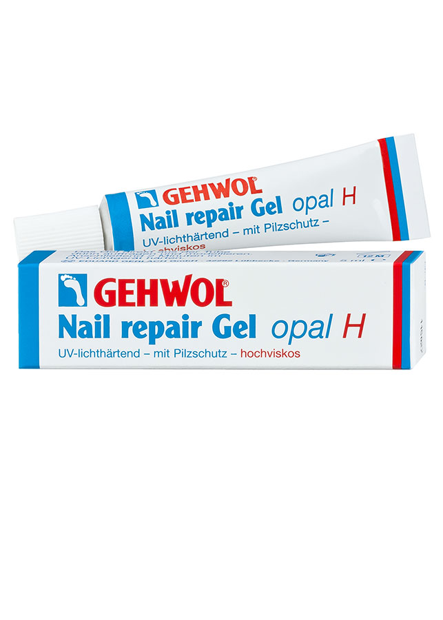 Nail Repair Gel Opal, 0.166 oz / 5 ml, highly viscous Gehwol Footcare
