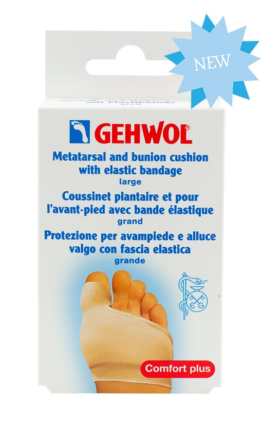 Metatarsal-bunion-cushion-elastic-bandage