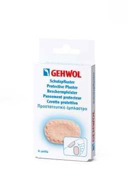 Gehwol Protective Plaster Oval 4/Box Gehwol Protective Plaster Oval 4/Box